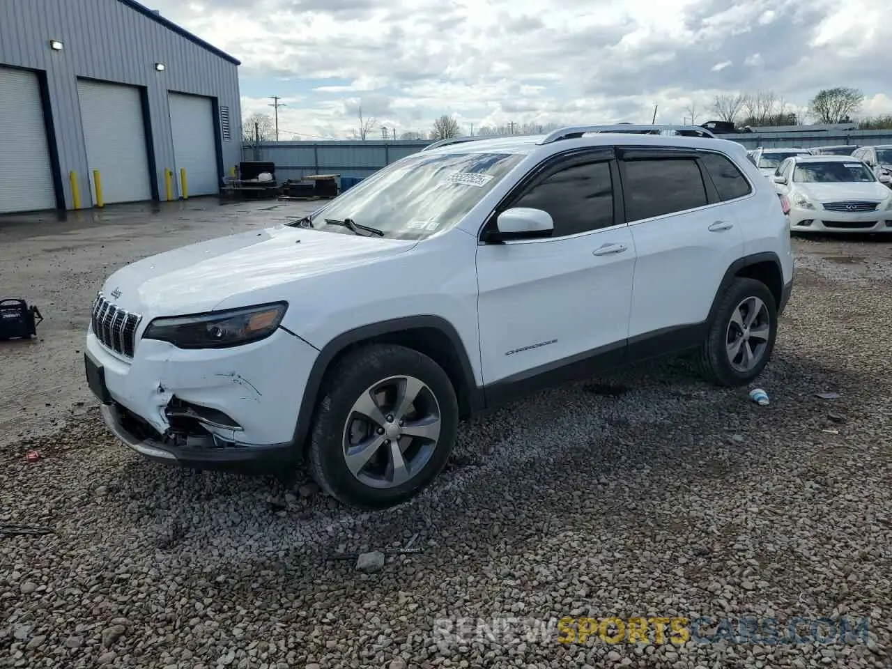 1 Photograph of a damaged car 1C4PJMDX9LD513397 JEEP GRAND CHER 2020