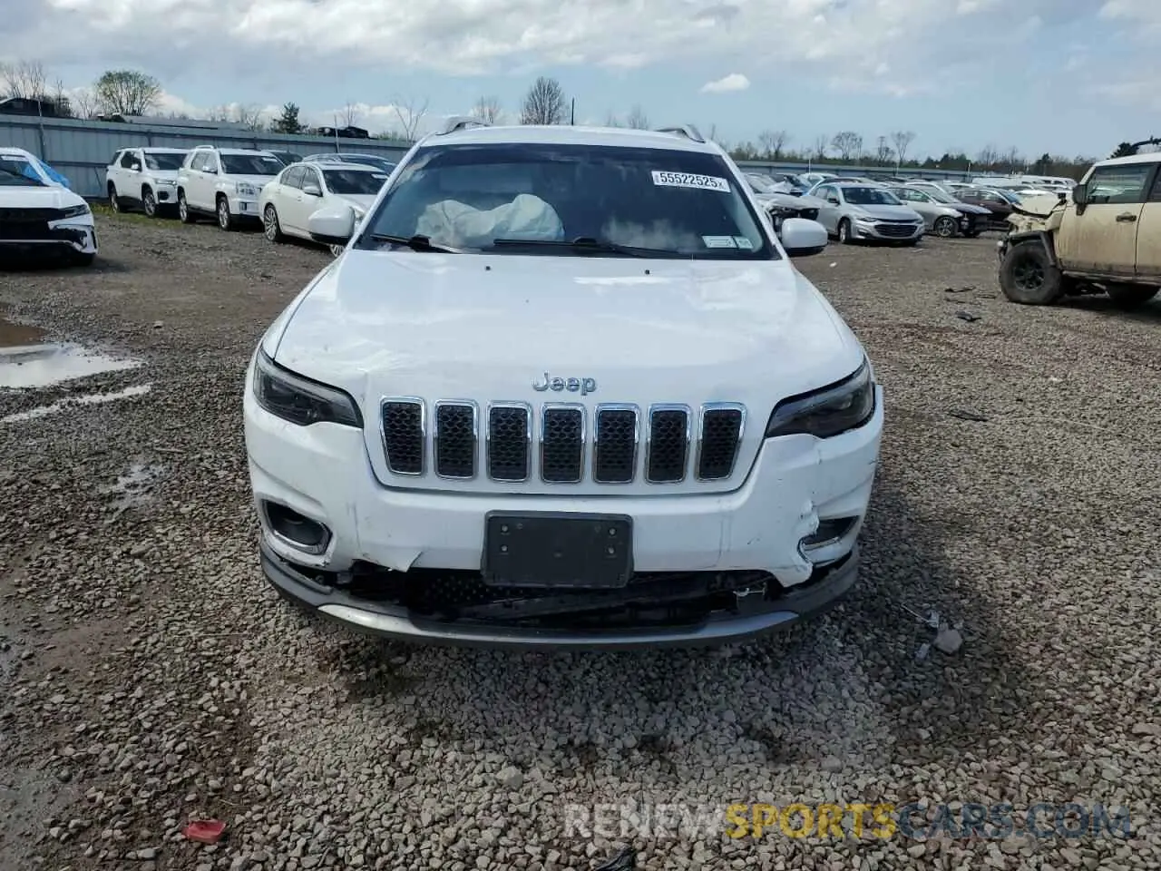 5 Photograph of a damaged car 1C4PJMDX9LD513397 JEEP GRAND CHER 2020