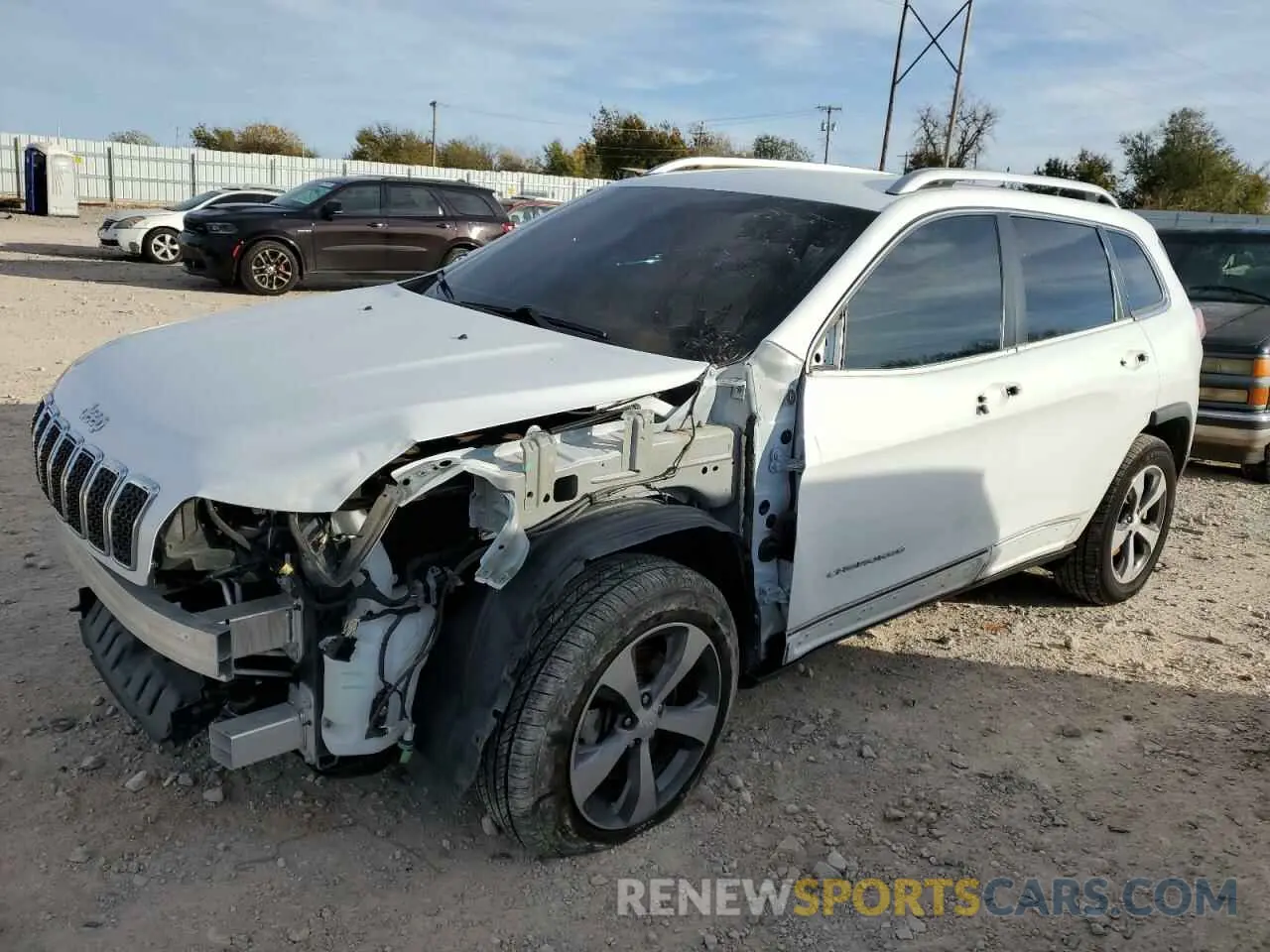 1 Photograph of a damaged car 1C4PJMDX9LD561840 JEEP GRAND CHER 2020