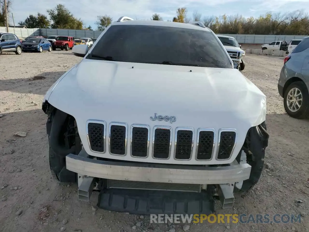 5 Photograph of a damaged car 1C4PJMDX9LD561840 JEEP GRAND CHER 2020