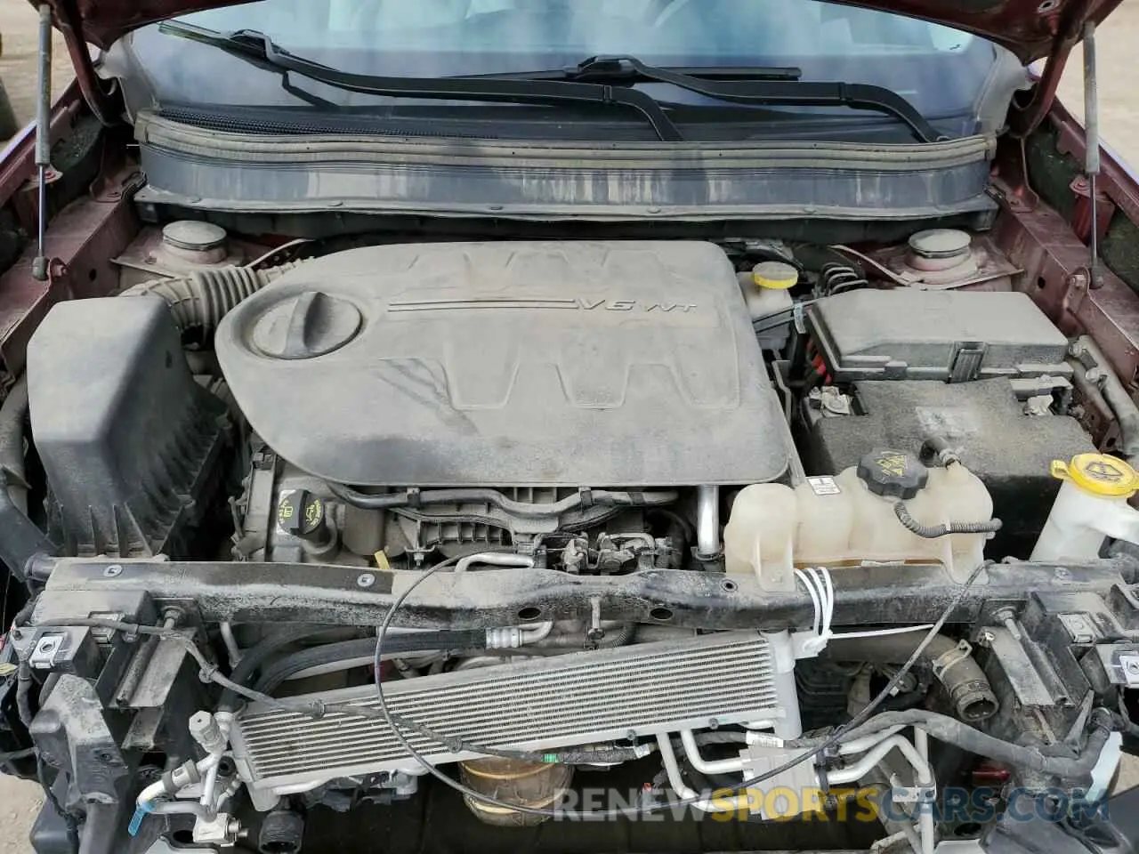 12 Photograph of a damaged car 1C4PJMDX9LD568898 JEEP GRAND CHER 2020