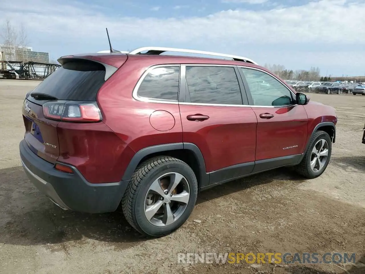 3 Photograph of a damaged car 1C4PJMDX9LD568898 JEEP GRAND CHER 2020