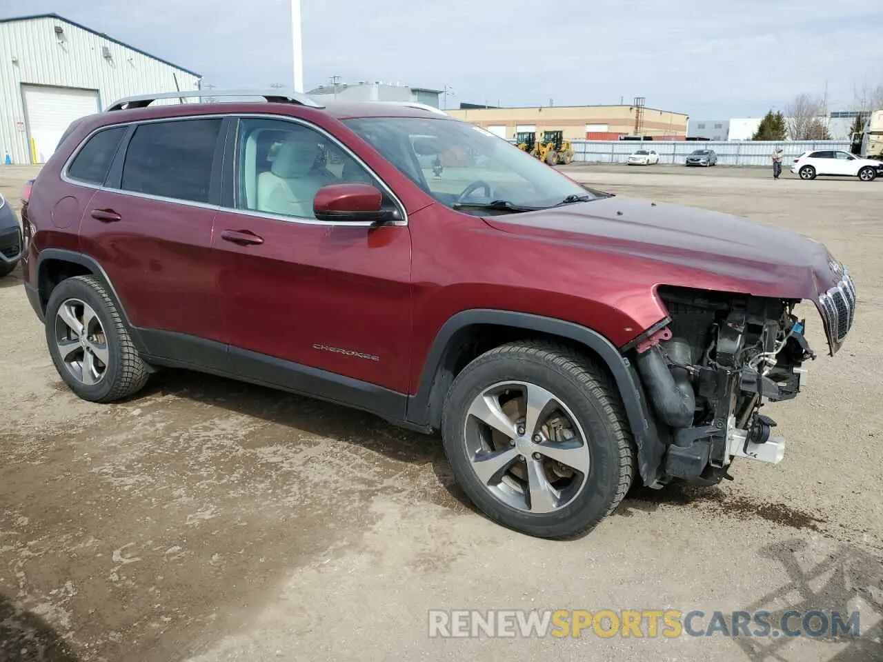 4 Photograph of a damaged car 1C4PJMDX9LD568898 JEEP GRAND CHER 2020