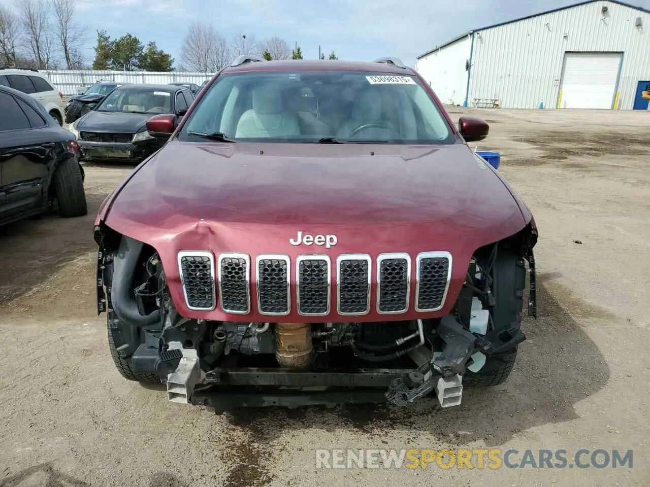 5 Photograph of a damaged car 1C4PJMDX9LD568898 JEEP GRAND CHER 2020