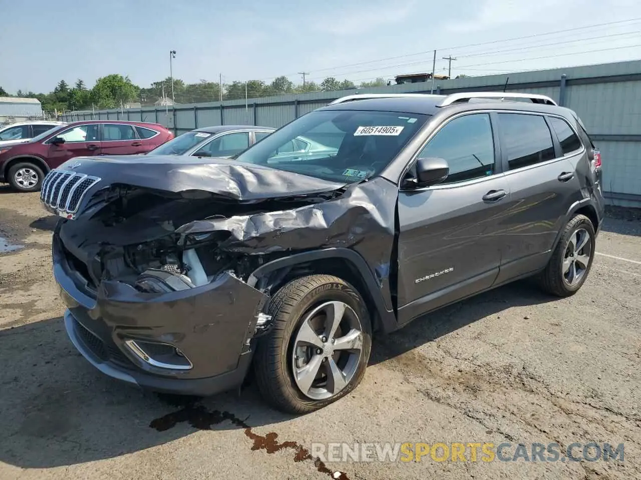 1 Photograph of a damaged car 1C4PJMDX9LD578847 JEEP GRAND CHER 2020