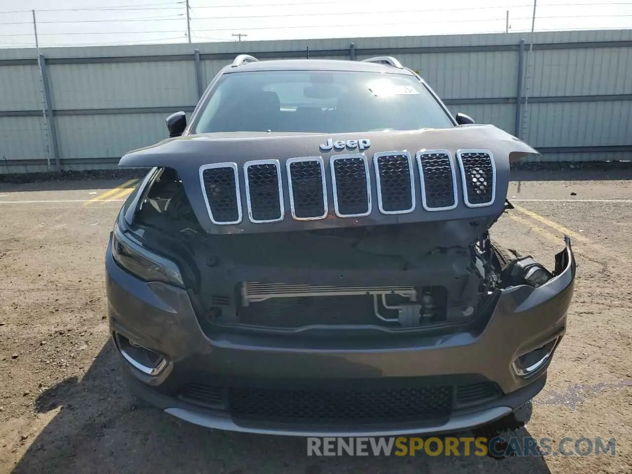 5 Photograph of a damaged car 1C4PJMDX9LD578847 JEEP GRAND CHER 2020