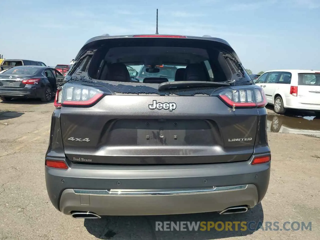 6 Photograph of a damaged car 1C4PJMDX9LD578847 JEEP GRAND CHER 2020