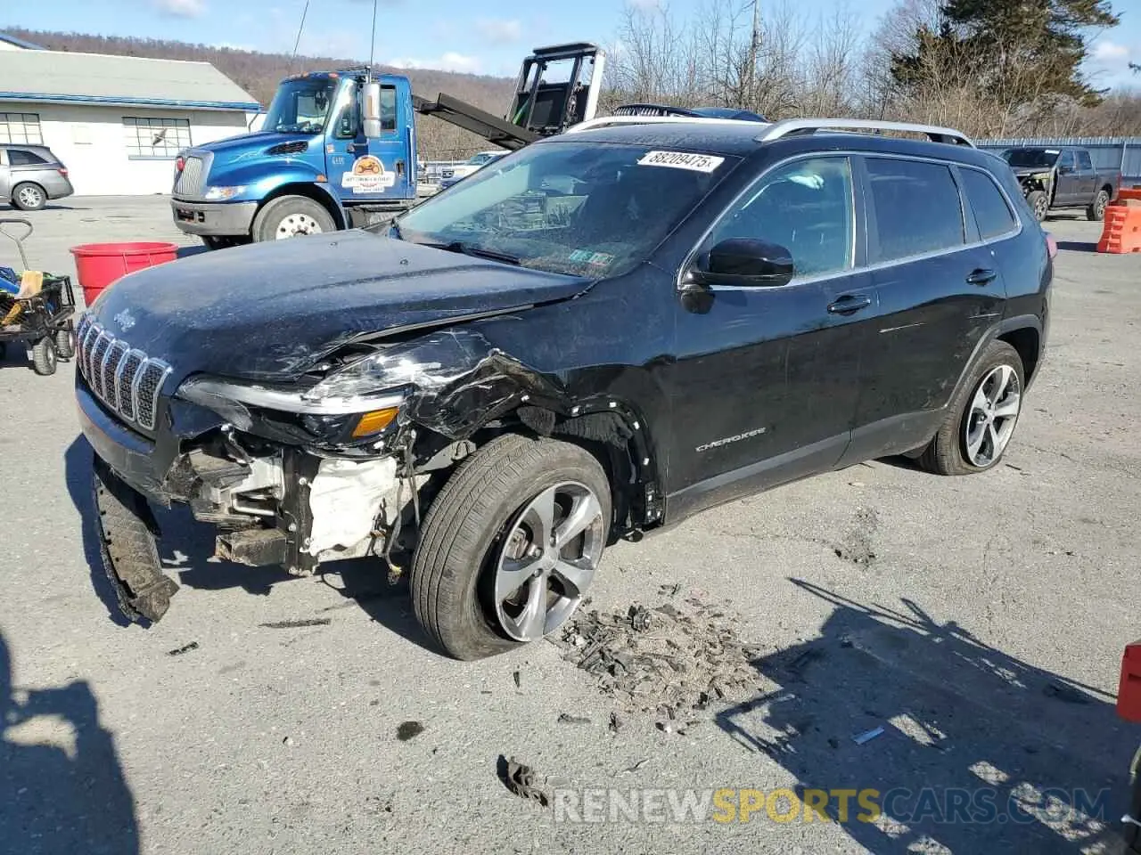 1 Photograph of a damaged car 1C4PJMDXXLD559241 JEEP GRAND CHER 2020