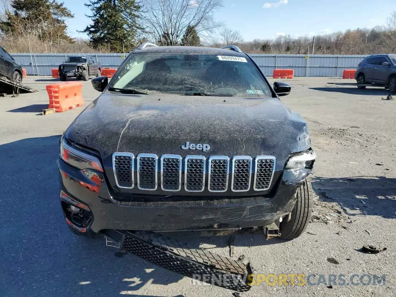 5 Photograph of a damaged car 1C4PJMDXXLD559241 JEEP GRAND CHER 2020