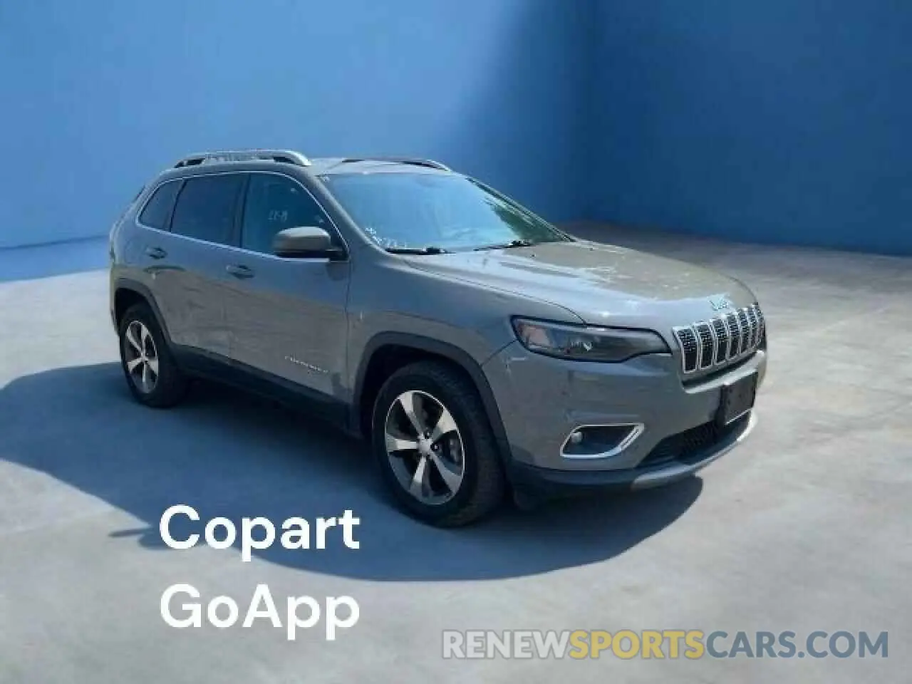 1 Photograph of a damaged car 1C4PJMDXXLD562415 JEEP GRAND CHER 2020