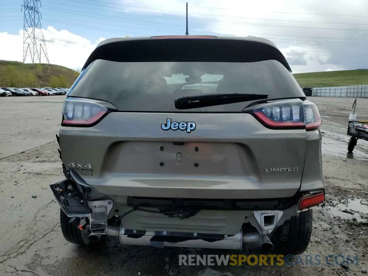 6 Photograph of a damaged car 1C4PJMDXXLD616411 JEEP GRAND CHER 2020