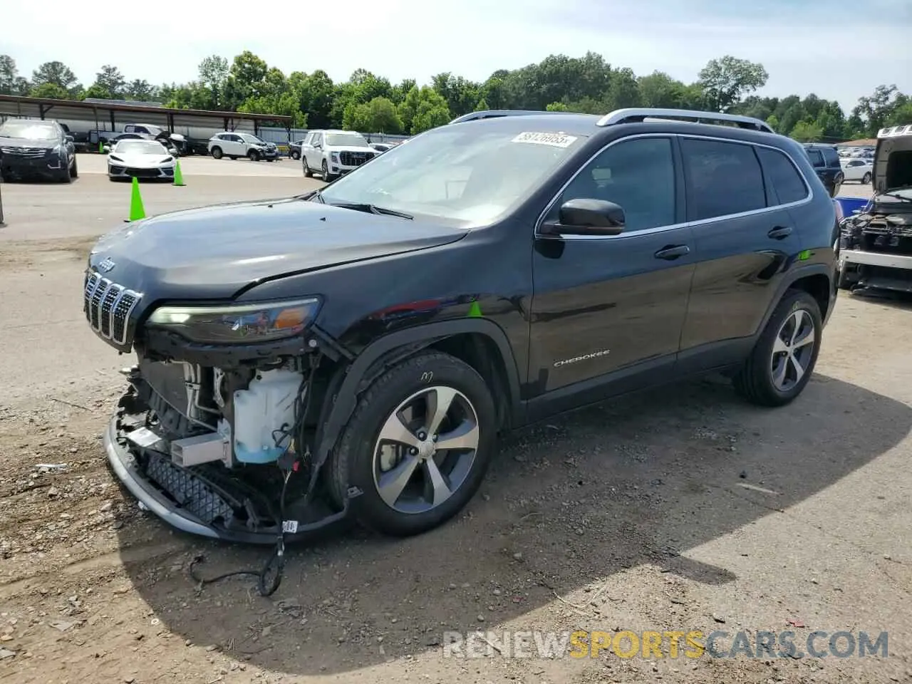 1 Photograph of a damaged car 1C4PJMDXXLD642880 JEEP GRAND CHER 2020