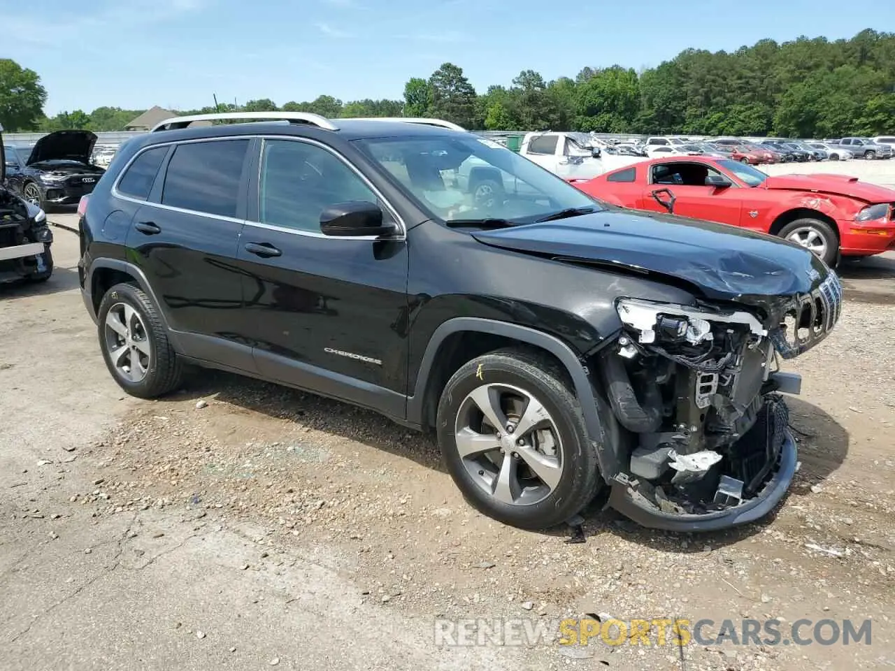4 Photograph of a damaged car 1C4PJMDXXLD642880 JEEP GRAND CHER 2020