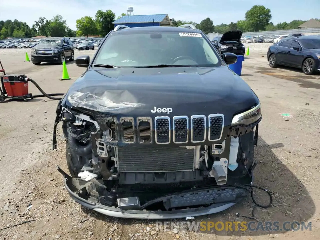 5 Photograph of a damaged car 1C4PJMDXXLD642880 JEEP GRAND CHER 2020