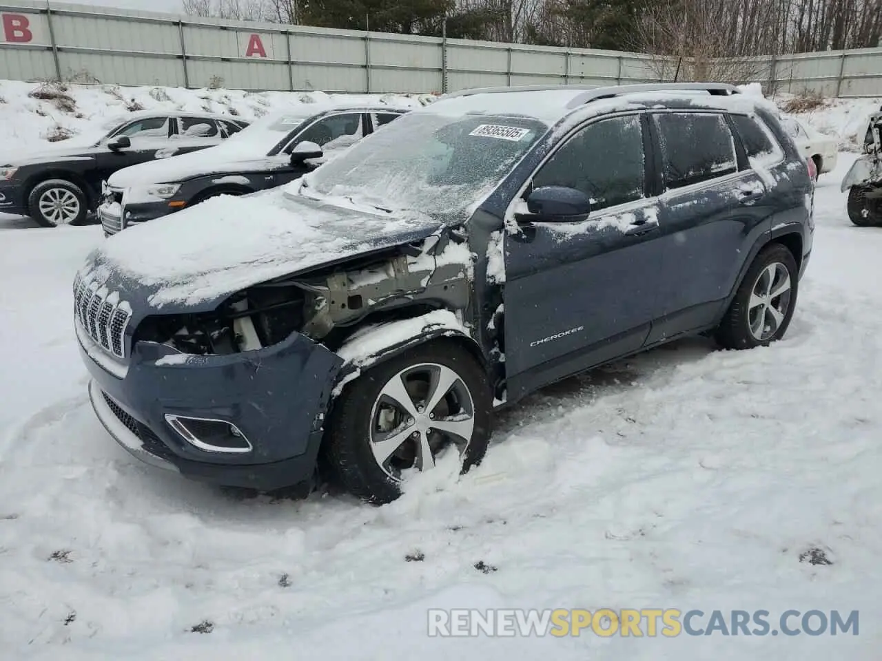 1 Photograph of a damaged car 1C4PJMDXXLD646234 JEEP GRAND CHER 2020