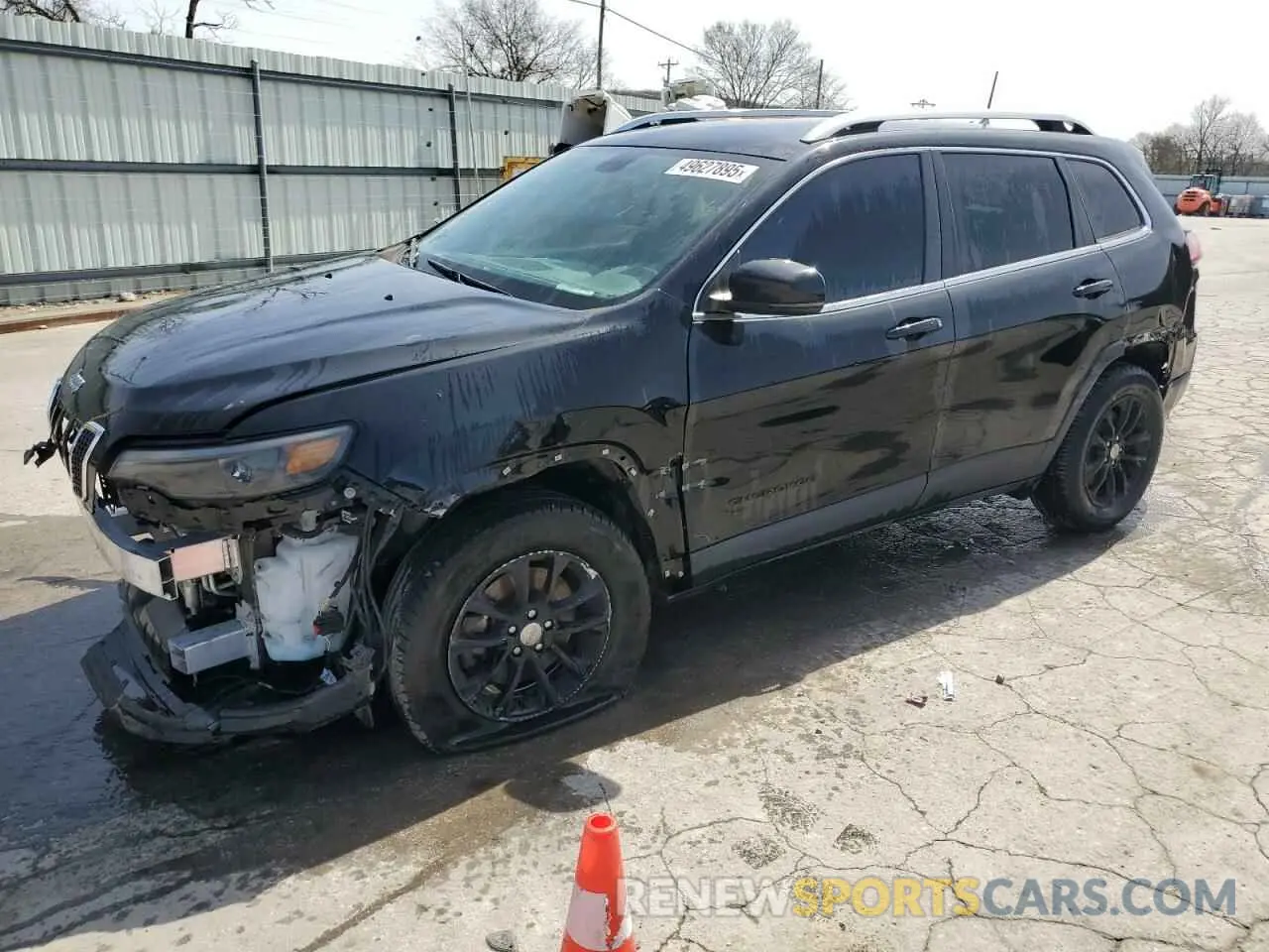 1 Photograph of a damaged car 1C4PJMLB0LD584588 JEEP GRAND CHER 2020