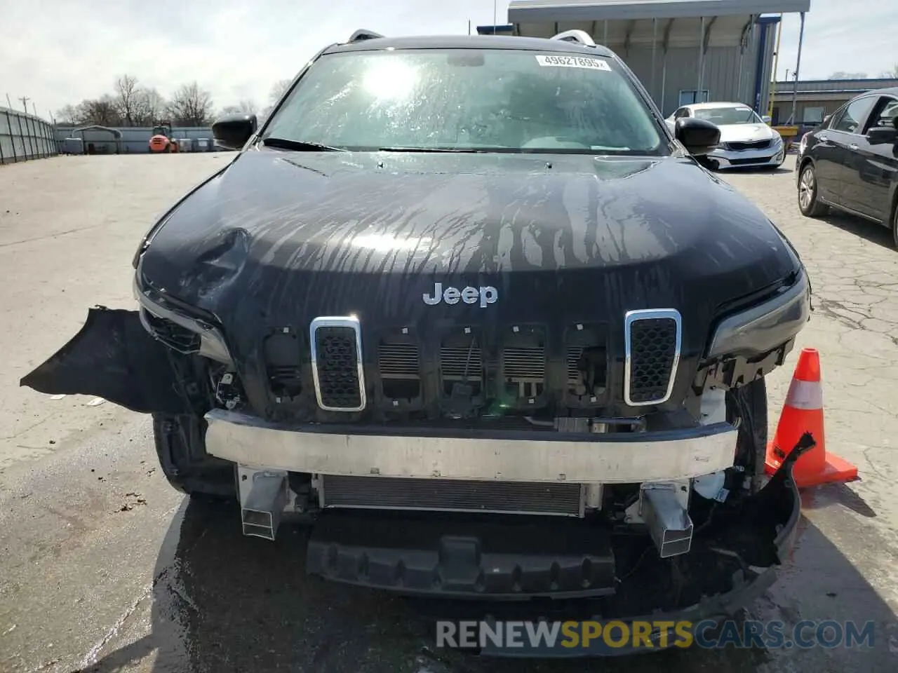5 Photograph of a damaged car 1C4PJMLB0LD584588 JEEP GRAND CHER 2020