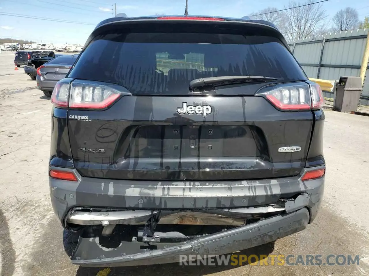 6 Photograph of a damaged car 1C4PJMLB0LD584588 JEEP GRAND CHER 2020