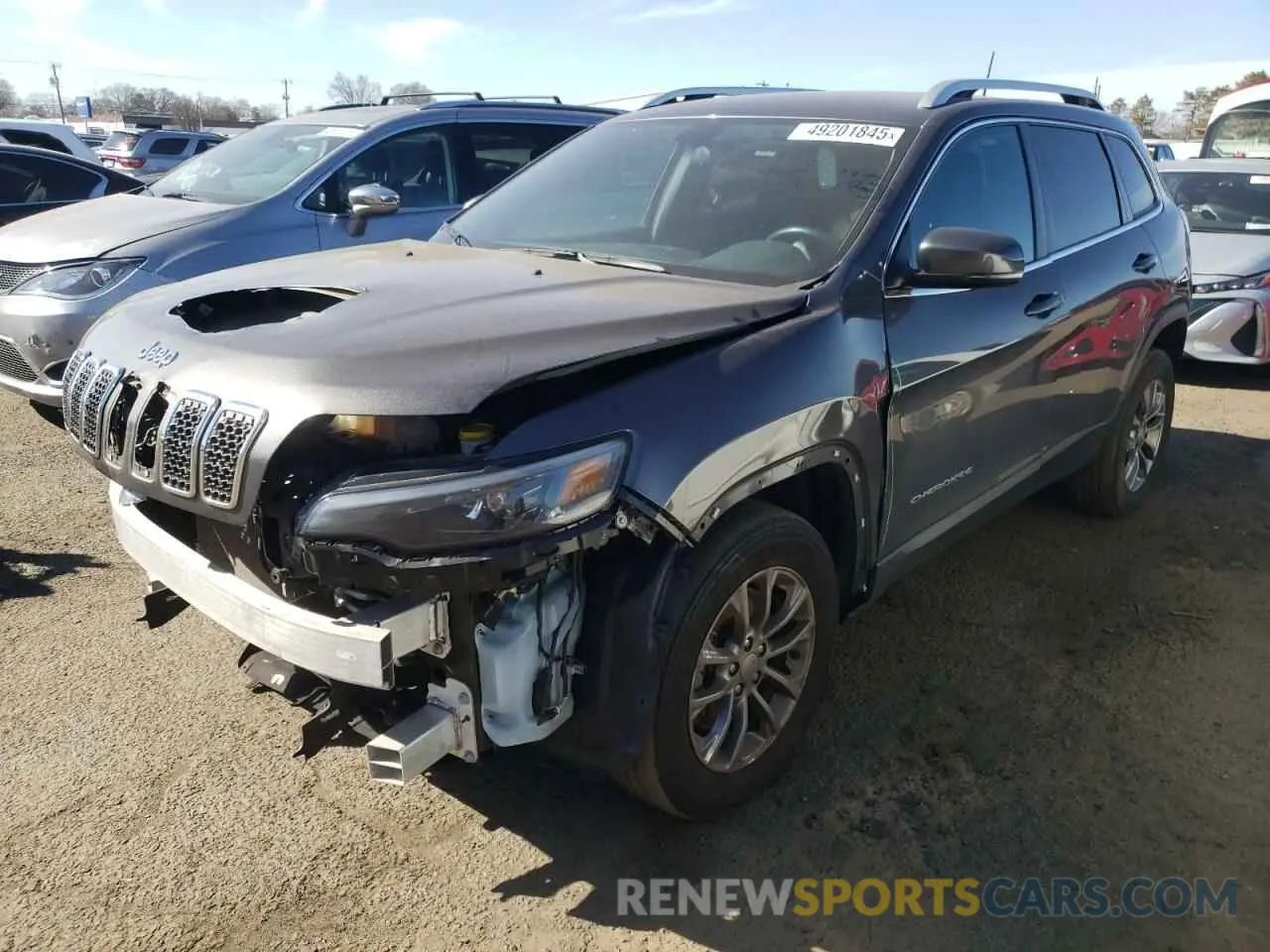 1 Photograph of a damaged car 1C4PJMLB1LD518308 JEEP GRAND CHER 2020
