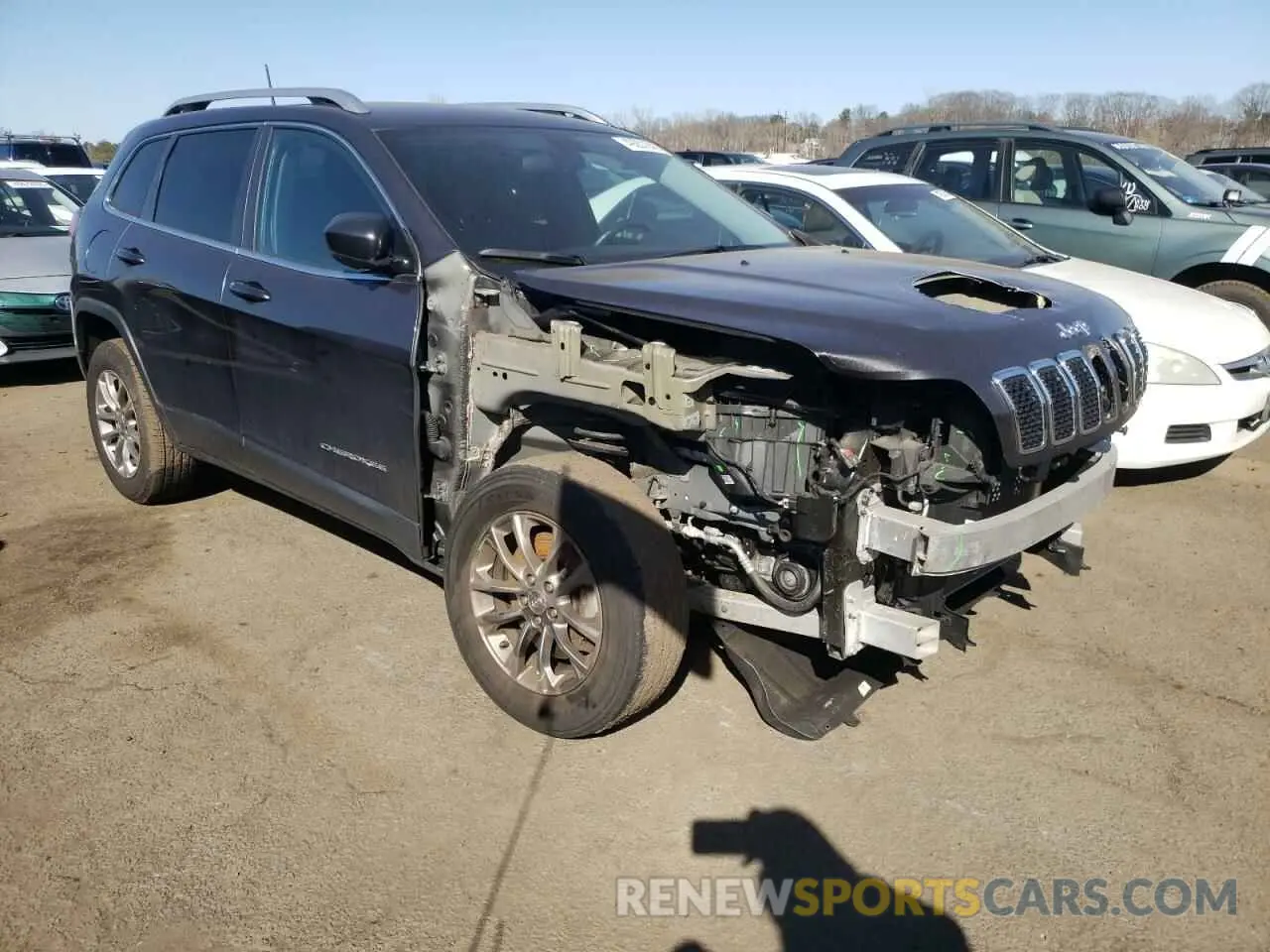 4 Photograph of a damaged car 1C4PJMLB1LD518308 JEEP GRAND CHER 2020