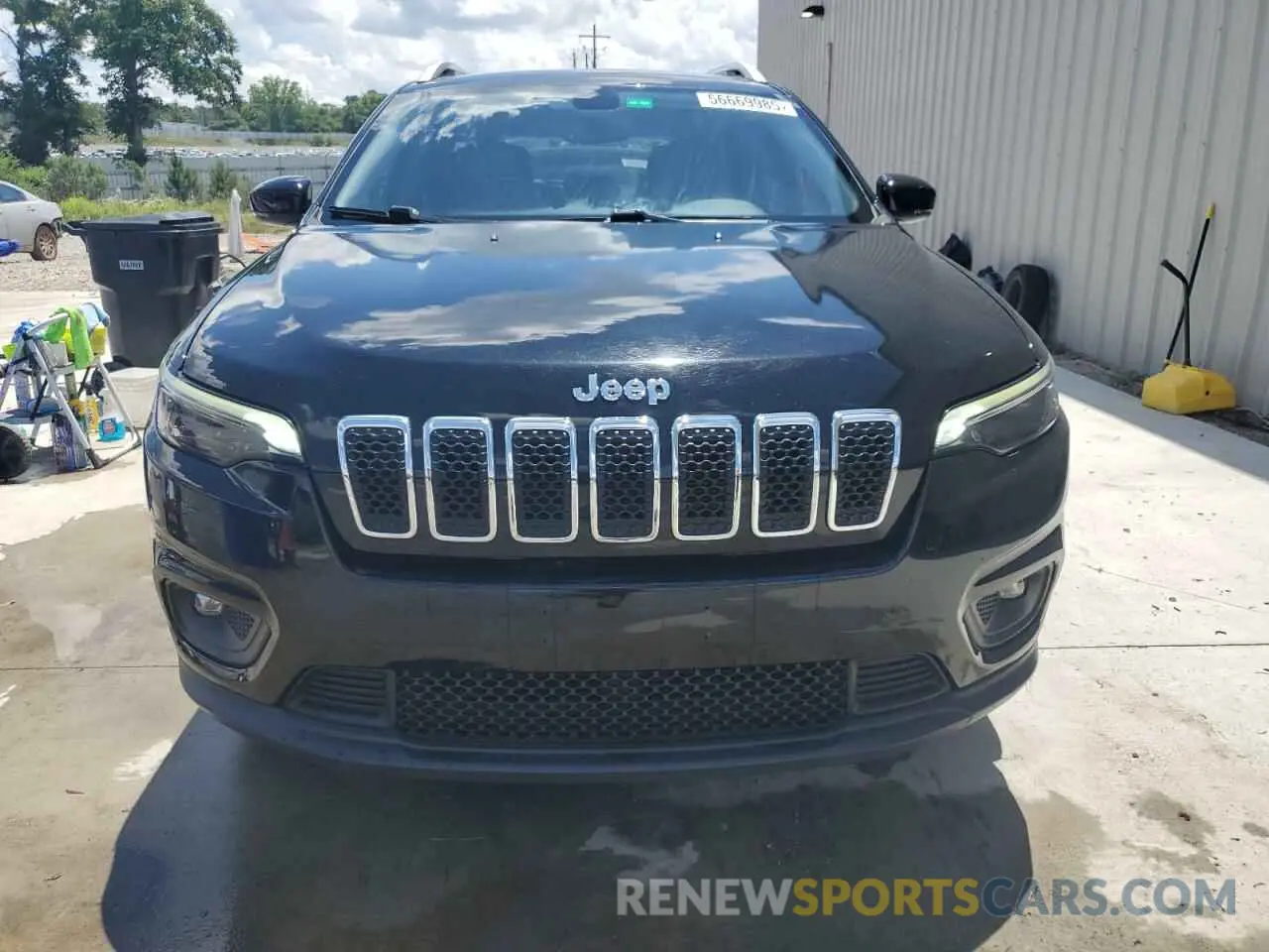 5 Photograph of a damaged car 1C4PJMLB1LD549199 JEEP GRAND CHER 2020