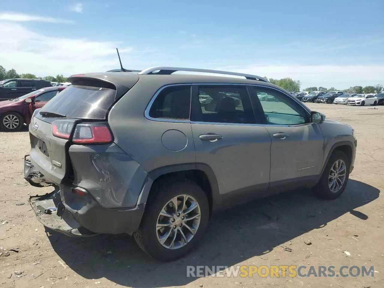 3 Photograph of a damaged car 1C4PJMLB1LD551454 JEEP GRAND CHER 2020