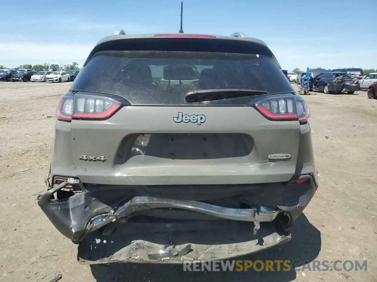 6 Photograph of a damaged car 1C4PJMLB1LD551454 JEEP GRAND CHER 2020