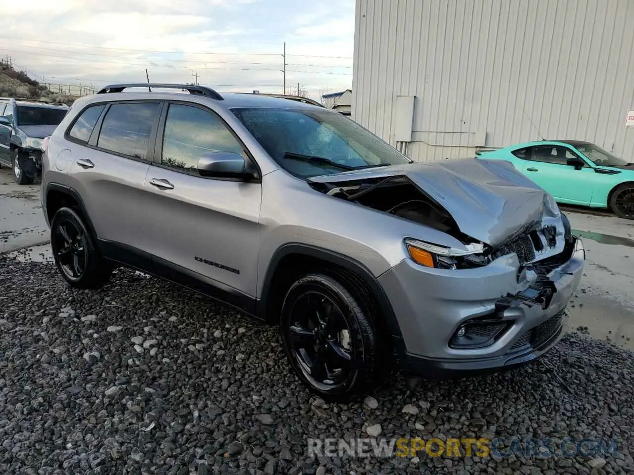 4 Photograph of a damaged car 1C4PJMLB1LD560252 JEEP GRAND CHER 2020
