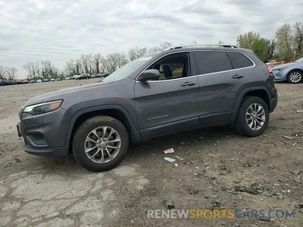 1 Photograph of a damaged car 1C4PJMLB2LD594023 JEEP GRAND CHER 2020
