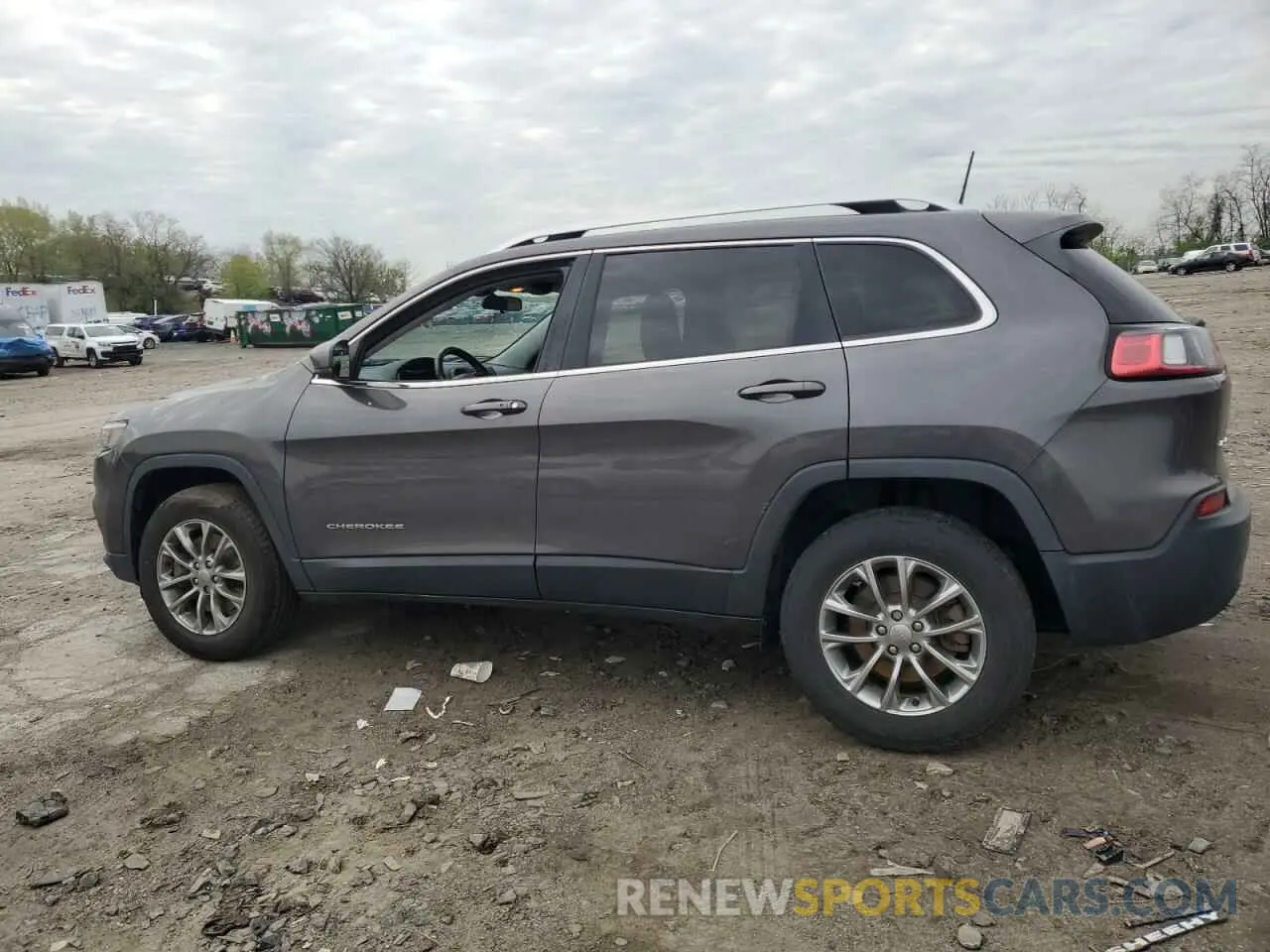 2 Photograph of a damaged car 1C4PJMLB2LD594023 JEEP GRAND CHER 2020