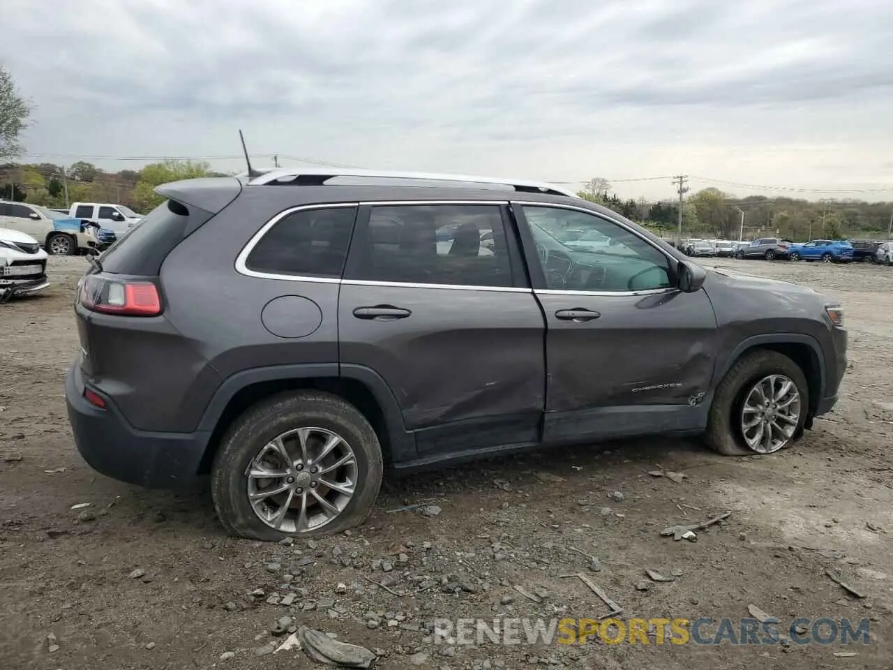 3 Photograph of a damaged car 1C4PJMLB2LD594023 JEEP GRAND CHER 2020