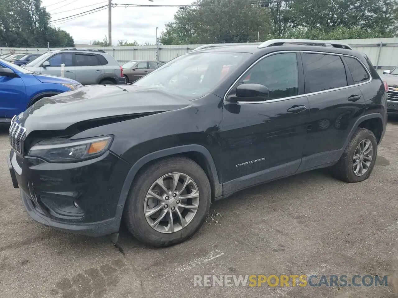 1 Photograph of a damaged car 1C4PJMLB3LD530685 JEEP GRAND CHER 2020