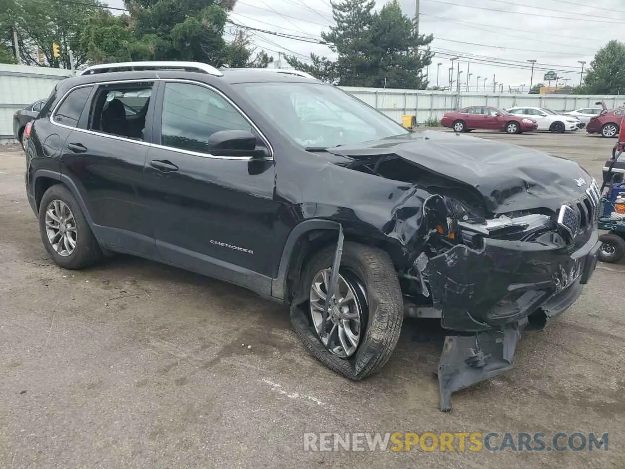 4 Photograph of a damaged car 1C4PJMLB3LD530685 JEEP GRAND CHER 2020