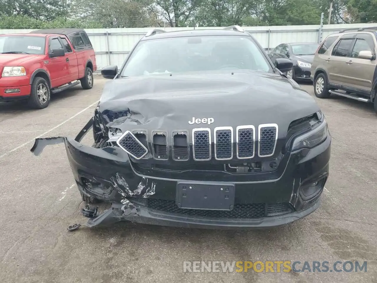 5 Photograph of a damaged car 1C4PJMLB3LD530685 JEEP GRAND CHER 2020