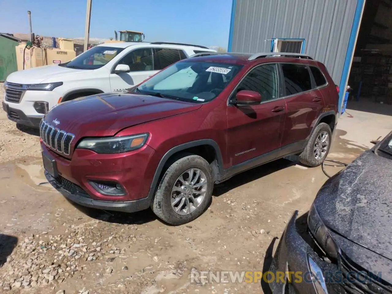 1 Photograph of a damaged car 1C4PJMLB3LD569499 JEEP GRAND CHER 2020