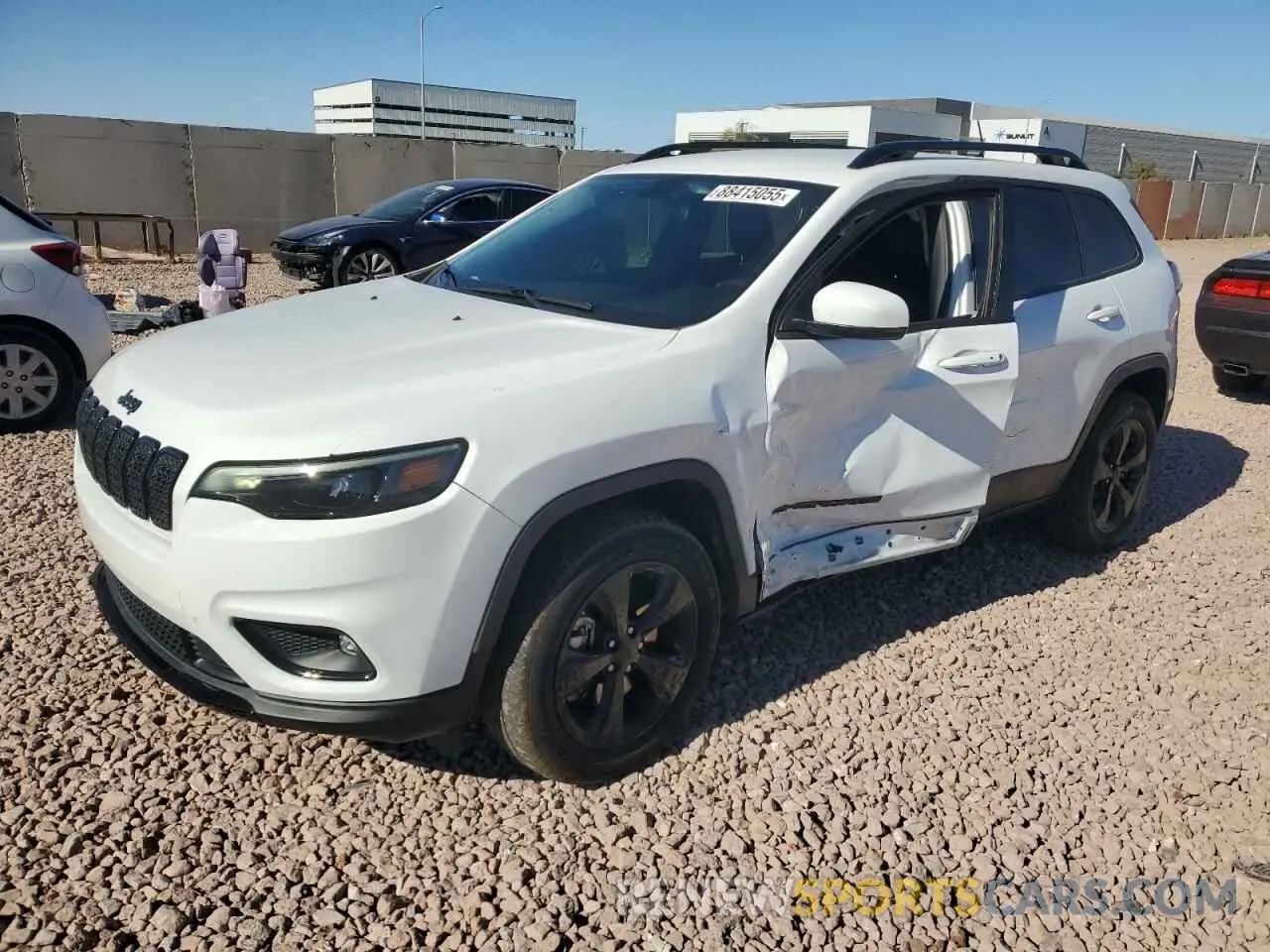 1 Photograph of a damaged car 1C4PJMLB3LD611234 JEEP GRAND CHER 2020