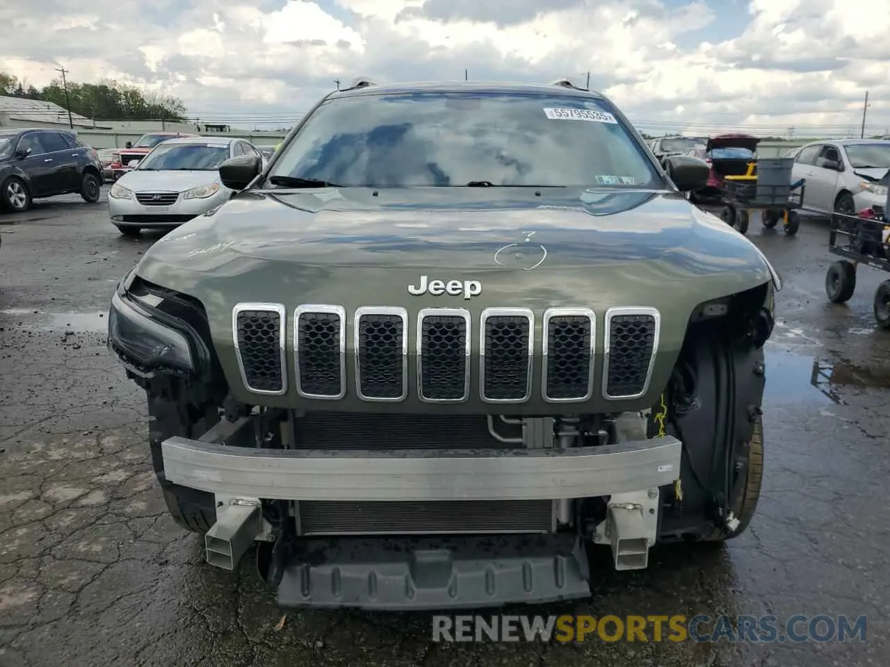 5 Photograph of a damaged car 1C4PJMLB4LD519372 JEEP GRAND CHER 2020