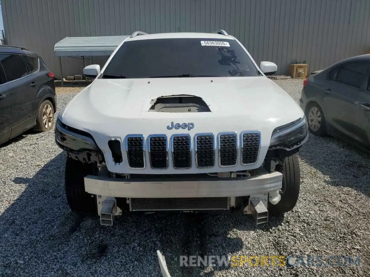 5 Photograph of a damaged car 1C4PJMLB5LD602695 JEEP GRAND CHER 2020