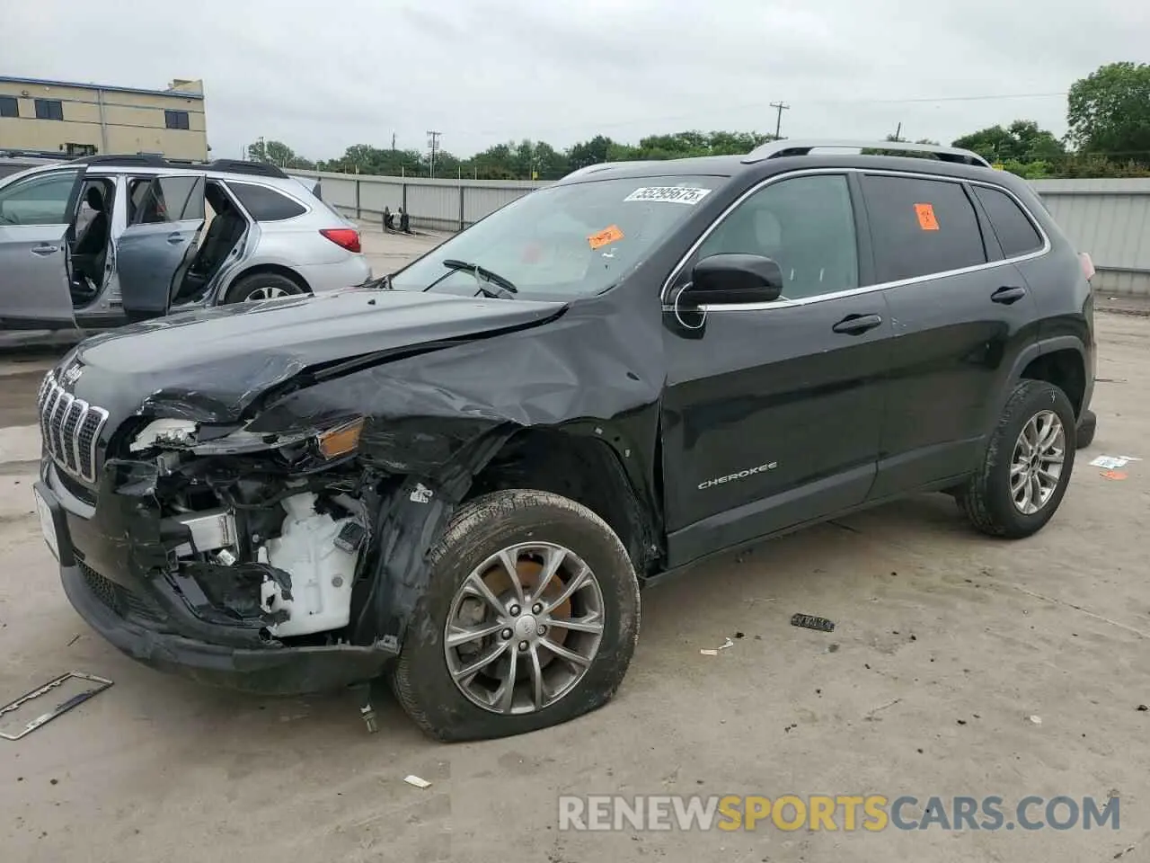 1 Photograph of a damaged car 1C4PJMLB6LD609641 JEEP GRAND CHER 2020