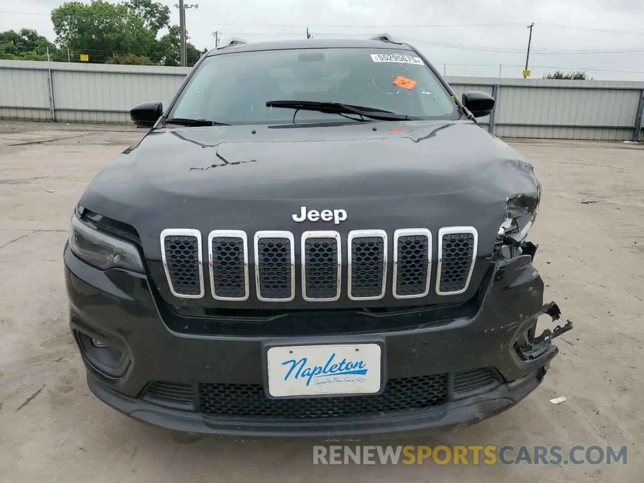 5 Photograph of a damaged car 1C4PJMLB6LD609641 JEEP GRAND CHER 2020