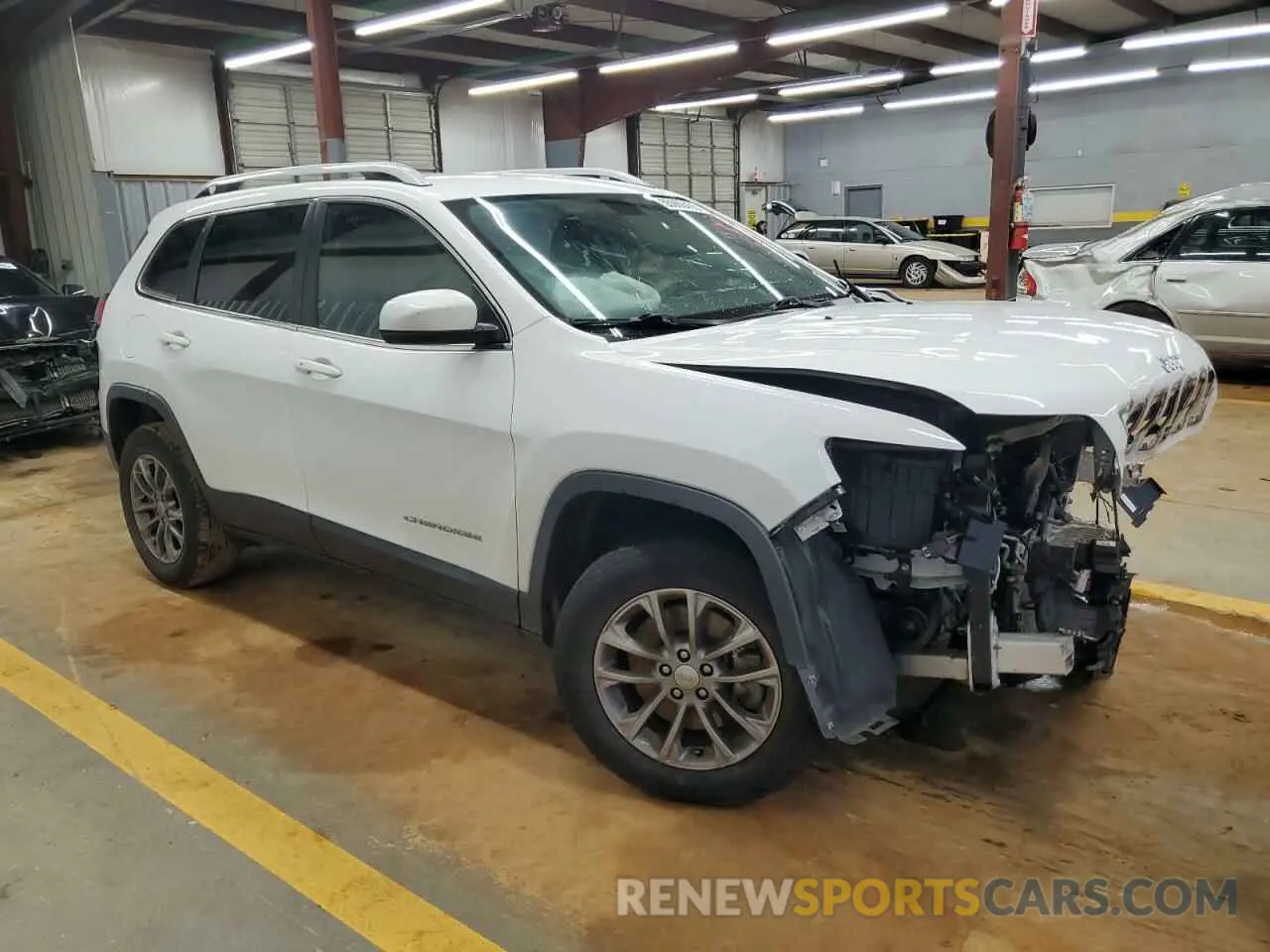 4 Photograph of a damaged car 1C4PJMLB7LD527790 JEEP GRAND CHER 2020