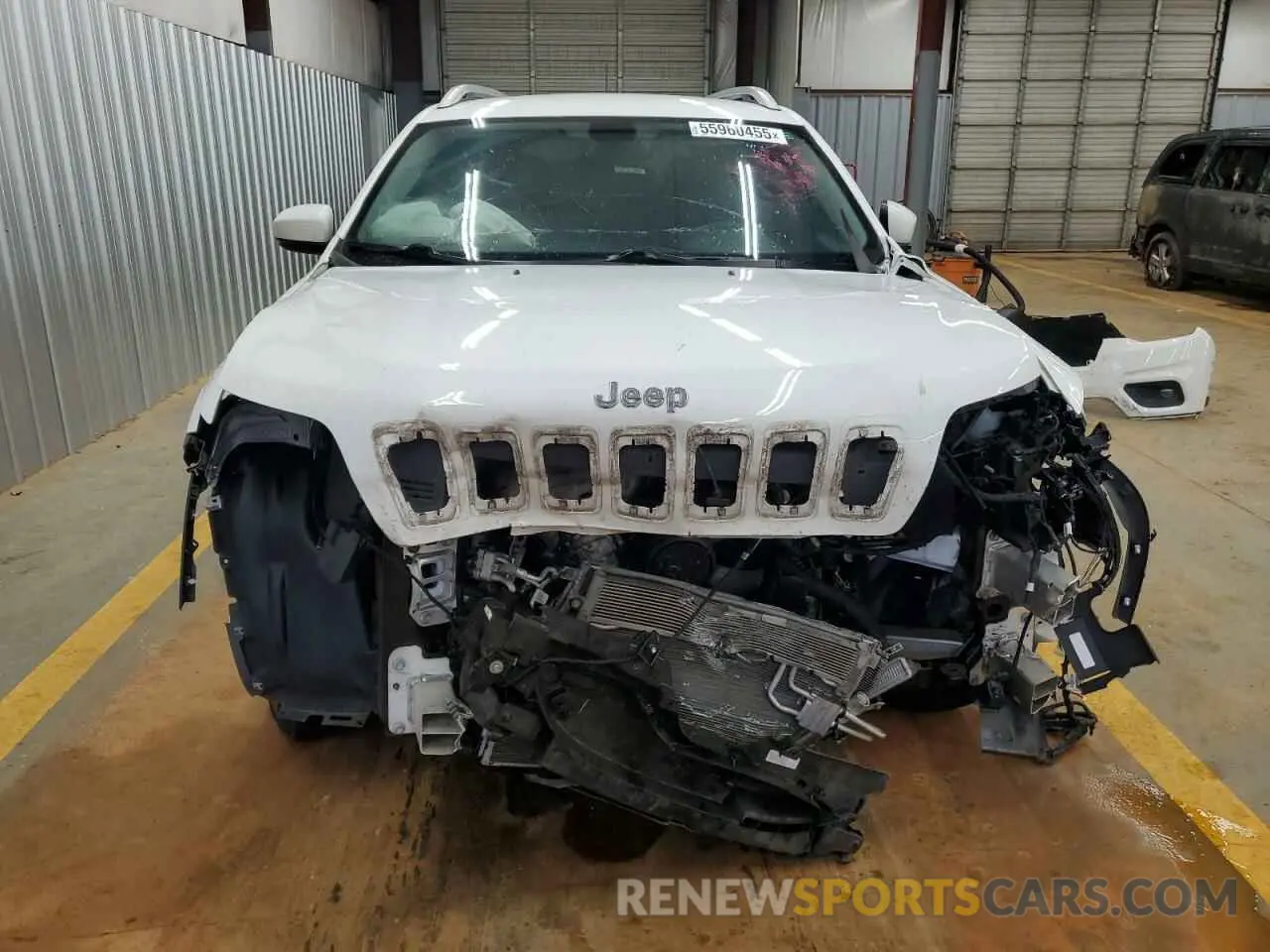 5 Photograph of a damaged car 1C4PJMLB7LD527790 JEEP GRAND CHER 2020
