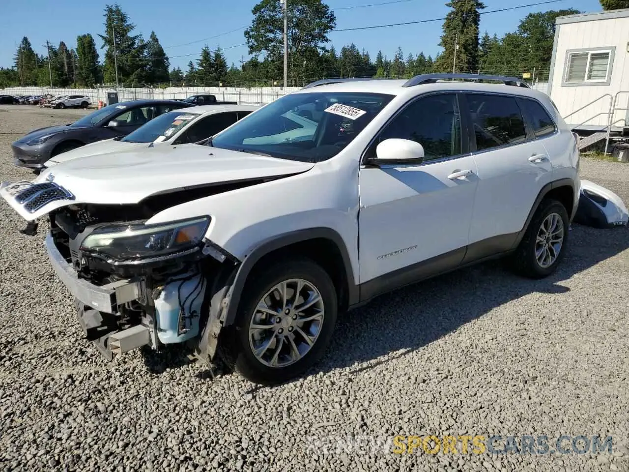 1 Photograph of a damaged car 1C4PJMLB8LD569238 JEEP GRAND CHER 2020