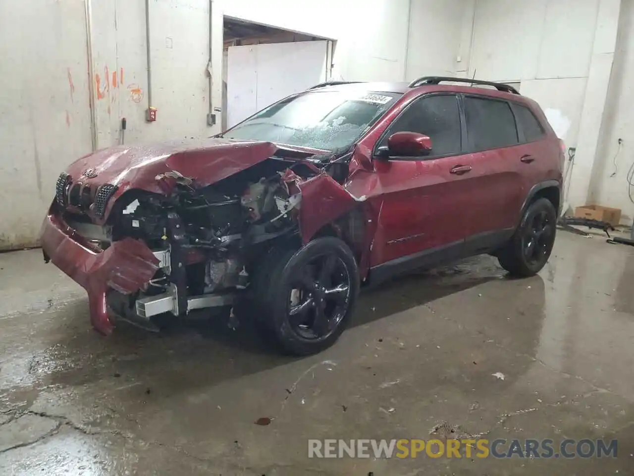 1 Photograph of a damaged car 1C4PJMLB8LD590588 JEEP GRAND CHER 2020