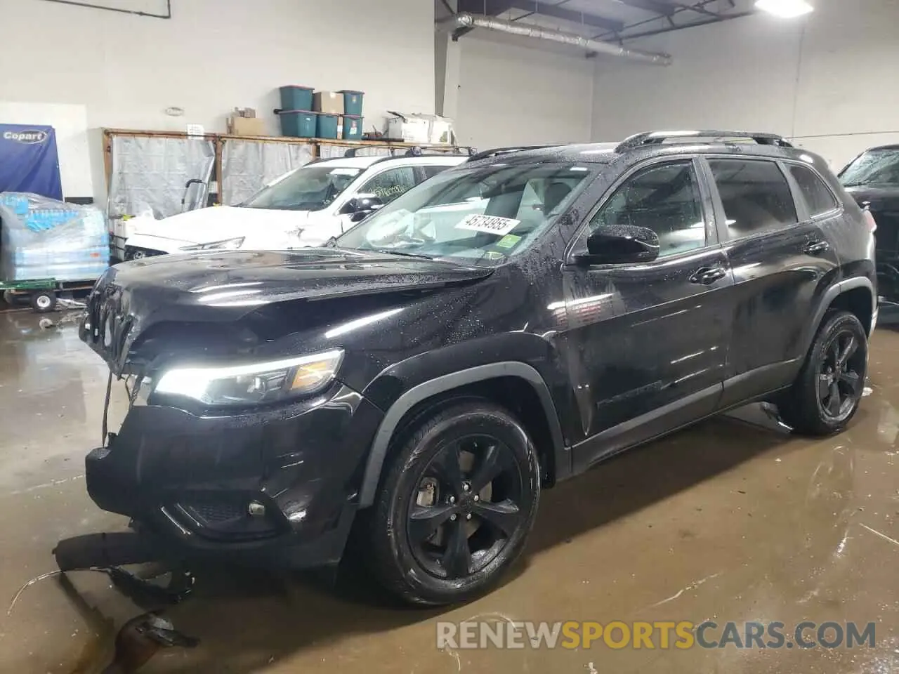 1 Photograph of a damaged car 1C4PJMLB9LD576053 JEEP GRAND CHER 2020