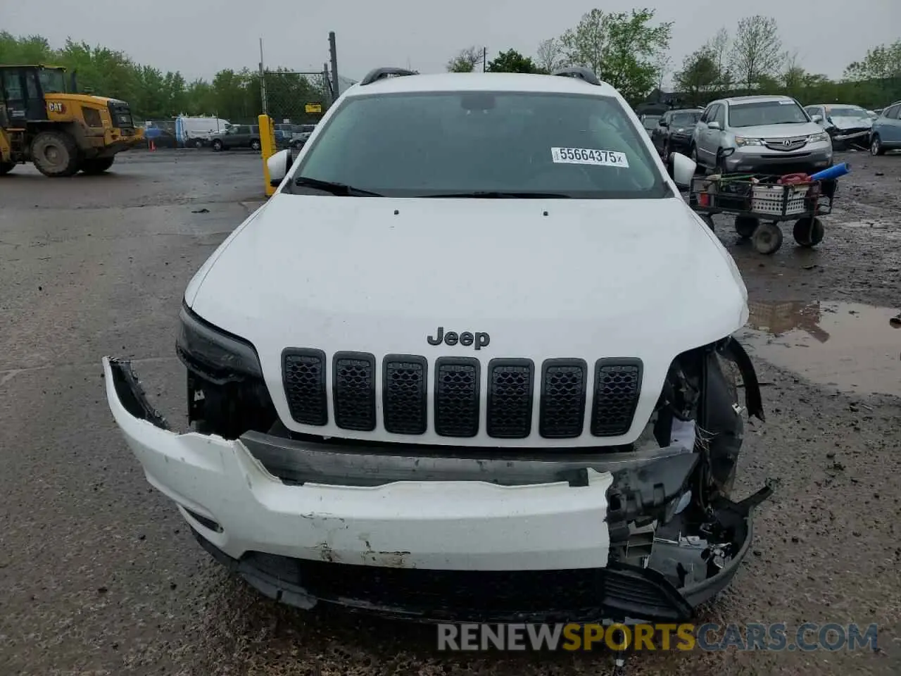 5 Photograph of a damaged car 1C4PJMLBXLD502687 JEEP GRAND CHER 2020