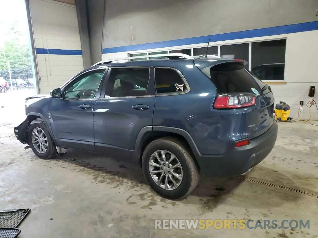 2 Photograph of a damaged car 1C4PJMLN5LD553329 JEEP GRAND CHER 2020