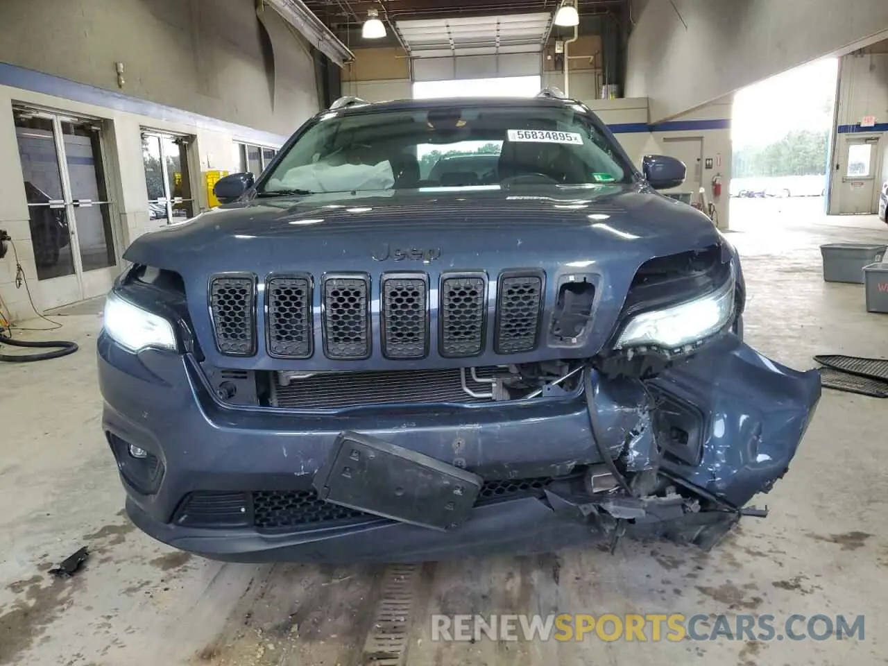 5 Photograph of a damaged car 1C4PJMLN5LD553329 JEEP GRAND CHER 2020