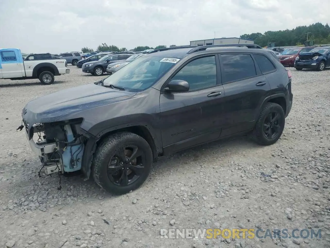 1 Photograph of a damaged car 1C4PJMLX1LD500337 JEEP GRAND CHER 2020