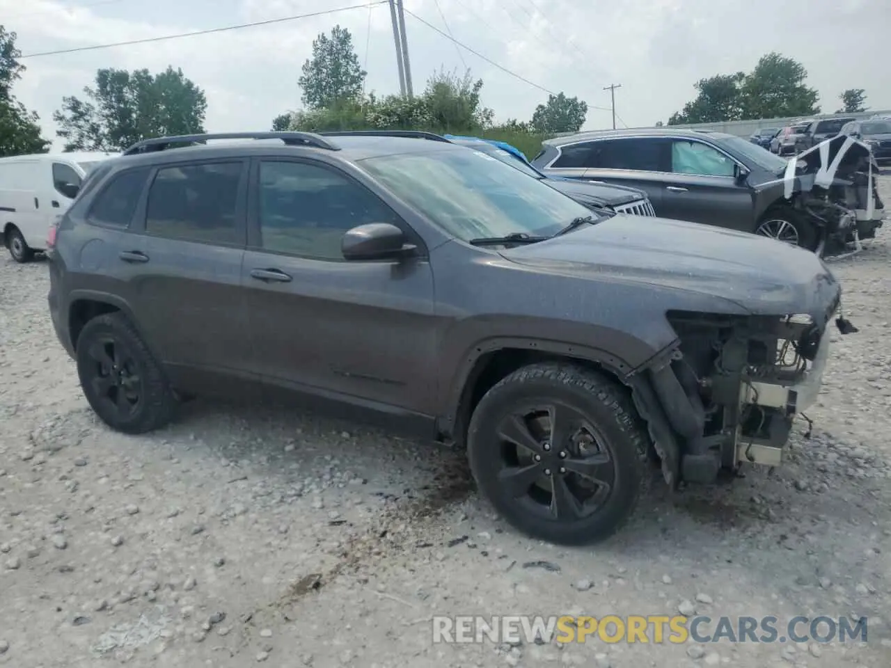 4 Photograph of a damaged car 1C4PJMLX1LD500337 JEEP GRAND CHER 2020